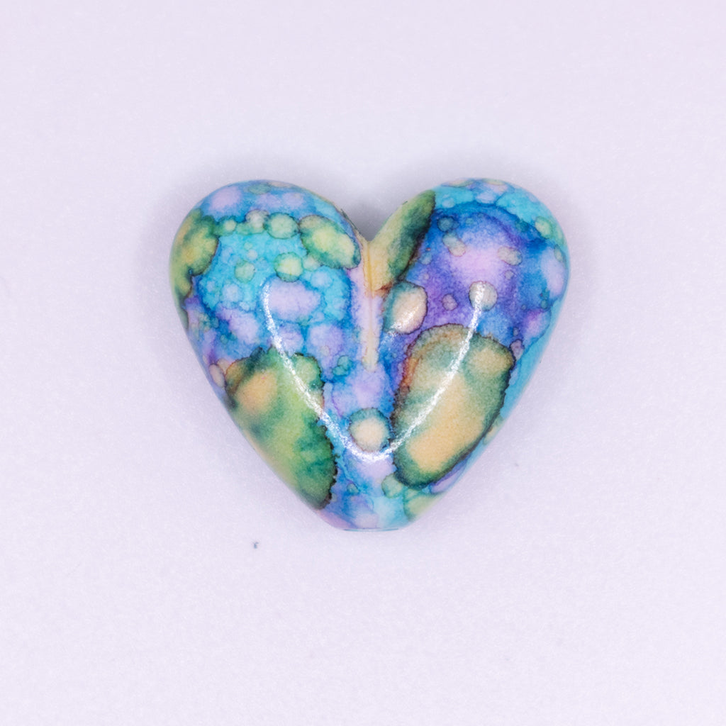 Acrylic Heart Paperweight