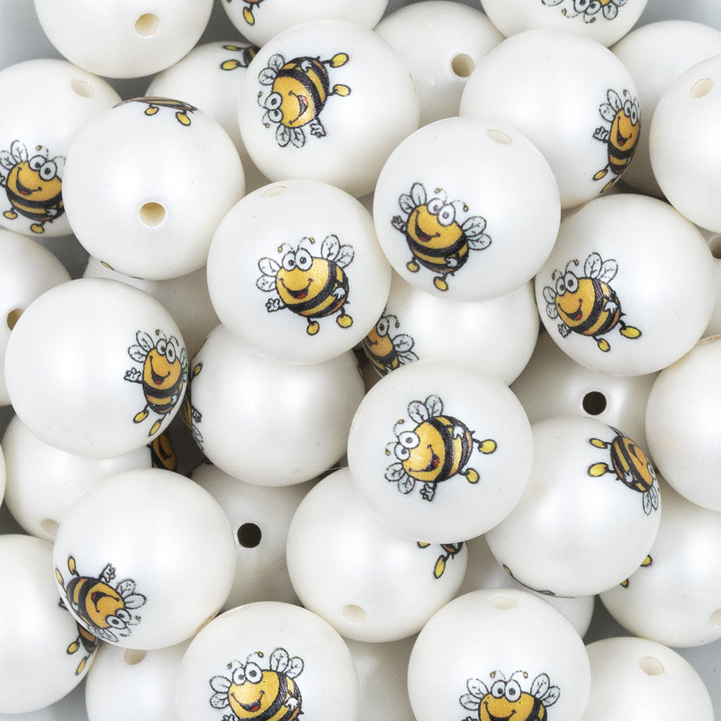 Bumble Bee Bead Pen – Linda Tyler Creations