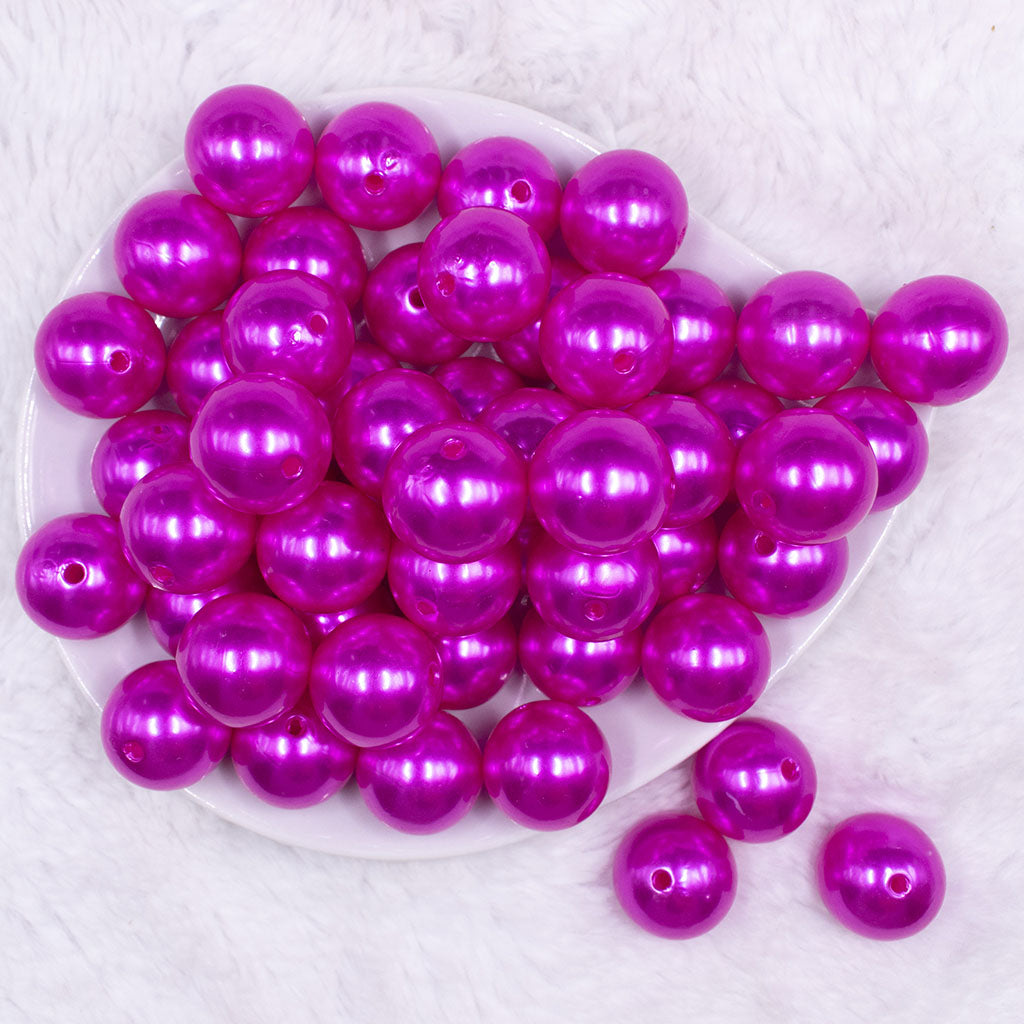25x35mm Pink Magnesite Butterfly Beads-0192-91