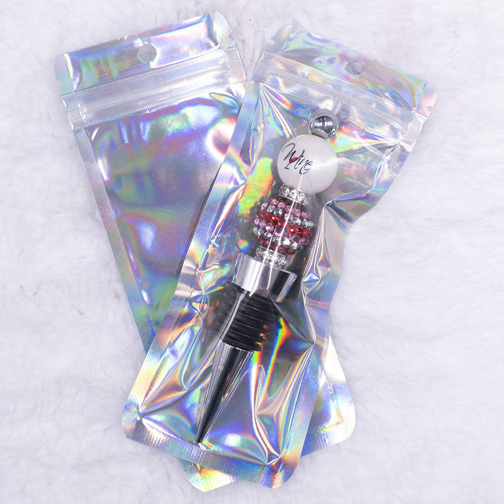 Hologram Packaging for Beadable Items and Necklaces - Choose Size