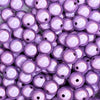 close up view of a pile of 12mm Purple Miracle Bubblegum Bead