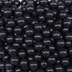 Sepfavo 80pcs 15mm Silicone Beads Large Round Colored Beads for Bracelets  Jewelry Supplies, Silicone Beads Bulk Wholesale for Keychain Pen Making