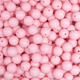 15mm Candy Pink Liquid Style Silicone Bead