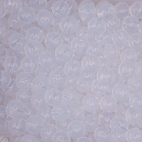 15mm Clear Liquid Style Silicone Bead