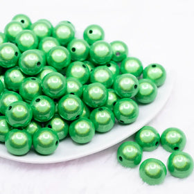 16mm Green Miracle Bubblegum Bead