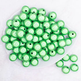 16mm Green Miracle Bubblegum Bead
