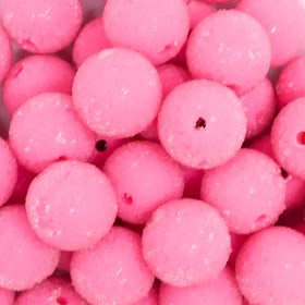 19mm Pink Sugar Bubblegum Beads
