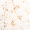 close up view of a pile of 20mm Ivory Berry Rhinestone Bubblegum Beads