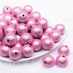 20mm Pink Miracle Bubblegum Bead