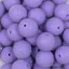 22mm Purple Sugar Bubblegum Beads