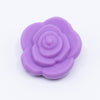 20mm Rose Silicone Focal Beads