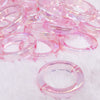 36mm Acrylic Round Ring Beads Accessory