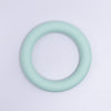 view of a mint of 65mm Round Ring Silicone Focal Beads Accessory