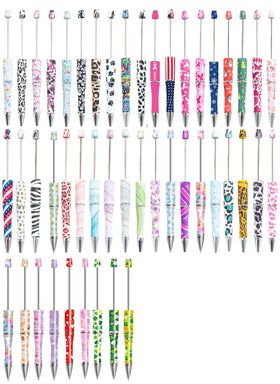 DIY Plastic Beadable Pens - The Printed Collection