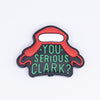 top view of a pile of Are You Serious Clark Silicone Focal Bead Accessory