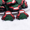 close up view of a pile of Are You Serious Clark Silicone Focal Bead Accessory