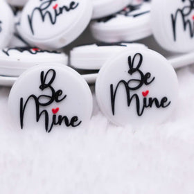 Be Mine Silicone Focal Bead Accessory