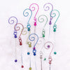 Ornament Hooks with Beadable Bar