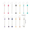 mixed colors Beadable Earring Bars