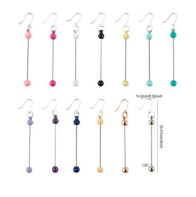 Beadable Earring Bars