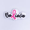 Believe Silicone Focal Bead Accessory