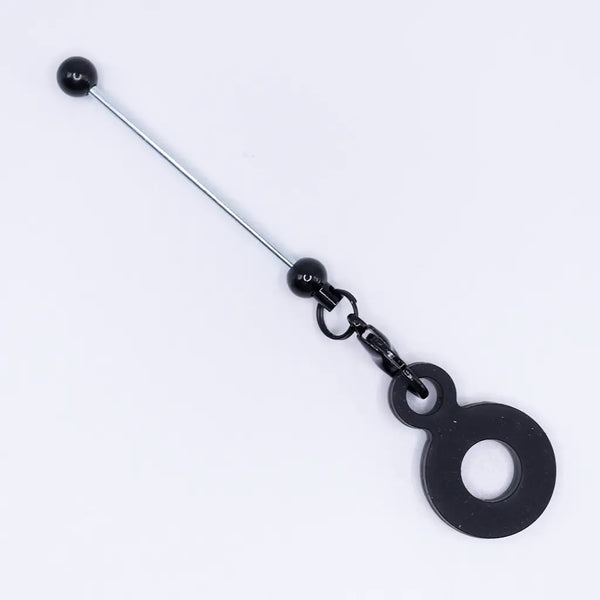 DIY Straw Charm with Beadable Bar