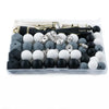 front view of a pile of Tassel and Silicone Variety Bead Pack with storage case- 60 Pieces