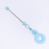 DIY Straw Charm with Beadable Bar