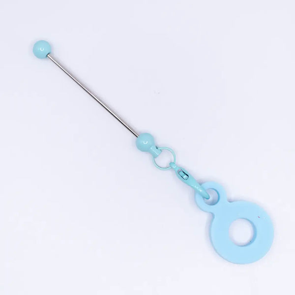 DIY Straw Charm with Beadable Bar