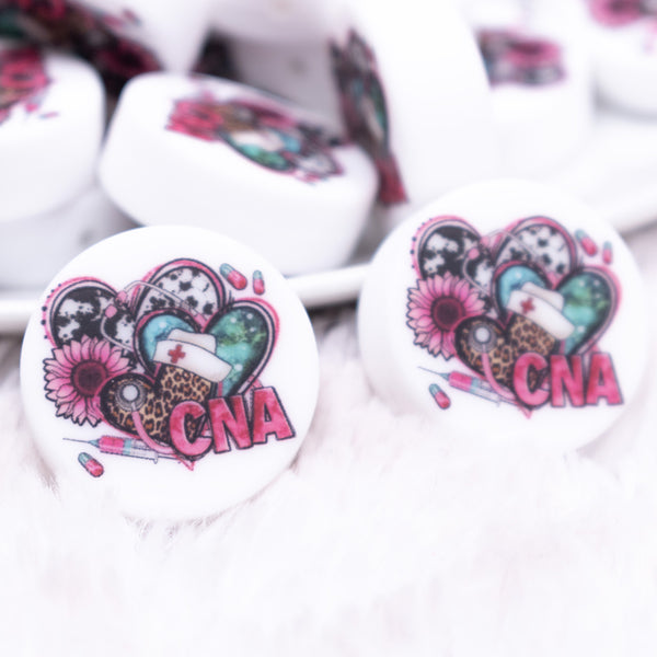 close up view of CNA Silicone Focal Bead Accessory