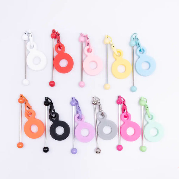 DIY Straw Charm with Beadable Bar