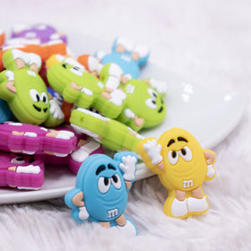 Candy Silicone Focal Beads Accessory