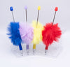 DIY Beadable Plastic Pens - The Furry Collection