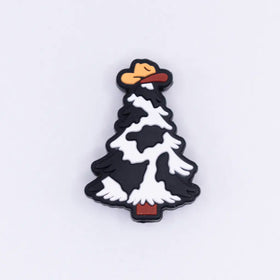 Cow Christmas Tree Silicone Focal Bead Accessory