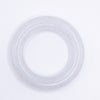 front view of a flake 40.5mm Round Ring Silicone Focal Beads Accessory