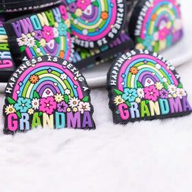 Grandma Silicone focal bead accessory