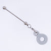 DIY Straw Charm with Beadable Bar