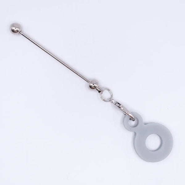 DIY Straw Charm with Beadable Bar