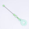 DIY Straw Charm with Beadable Bar