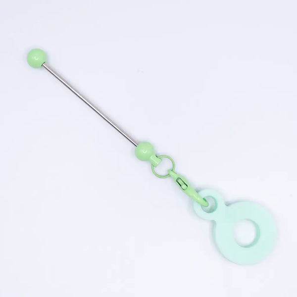 DIY Straw Charm with Beadable Bar