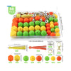 detailed view of a pile of Tassel and Silicone Variety Bead Pack with storage case- 60 Pieces