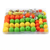 front view of a pile of Tassel and Silicone Variety Bead Pack with storage case- 60 Pieces