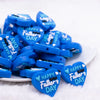 front view of a pile of Father's Day Silicone Focal Bead Accessory