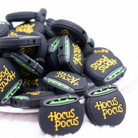 Hocus Pocus silicone focal bead