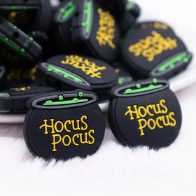 Hocus Pocus silicone focal bead