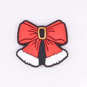 Christmas Bow Silicone Focal Bead Accessory