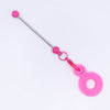 DIY Straw Charm with Beadable Bar