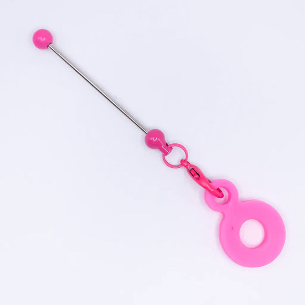 DIY Straw Charm with Beadable Bar
