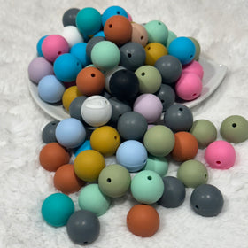 20mm Mixed Silicone Rounds Grab Bag