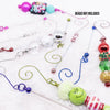 Ornament Hooks with Beadable Bar